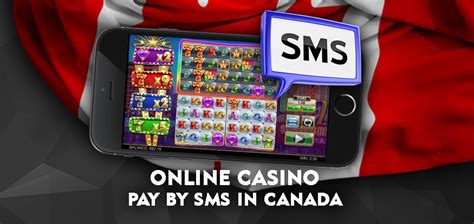 online casino sms pay